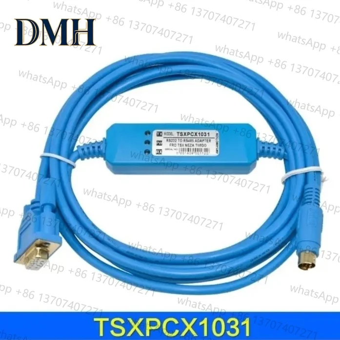 Фото Кабель для программирования RS232/RS485 TSXPCX1031 TSXPCX1031-C для ПЛК Schneider Modicon TSX Twido Neza (TSX08PRGCAB)-DMH №1
