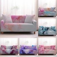 marbling printing sofa cover home decor sofa covers for living room sectional sofa cushion cover multicolor sofa slipcover 1pc