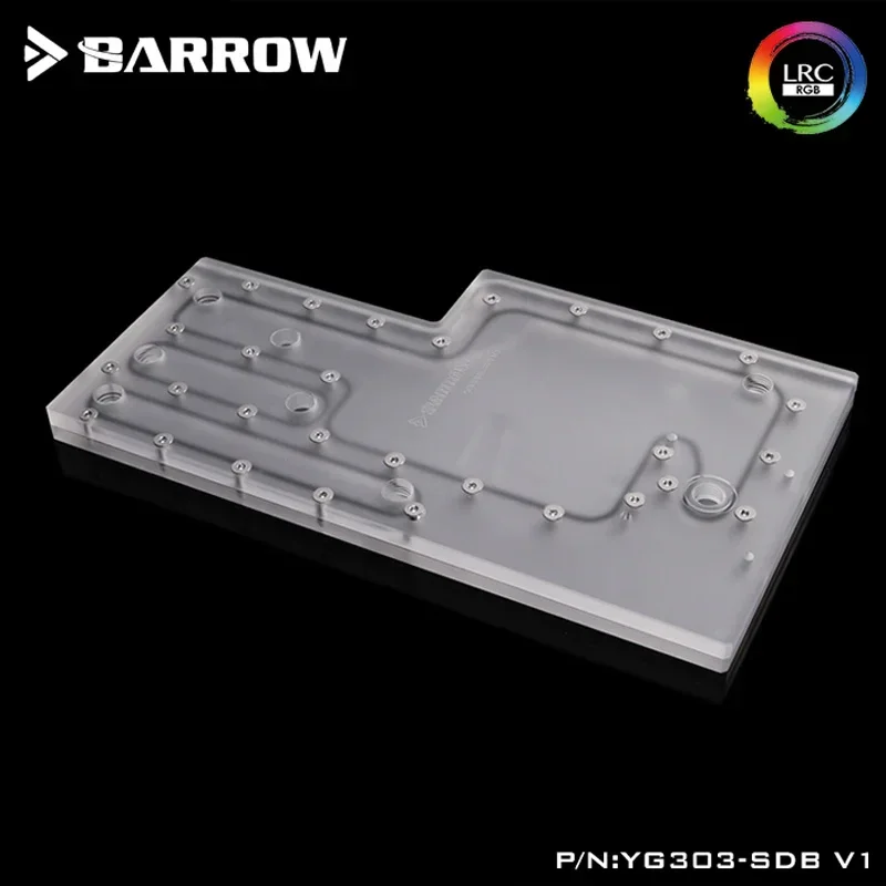 Платы Waterway Barrow YG303-SDBV1 для Win 303/305 чехол водяного блока процессора Intel и здания с