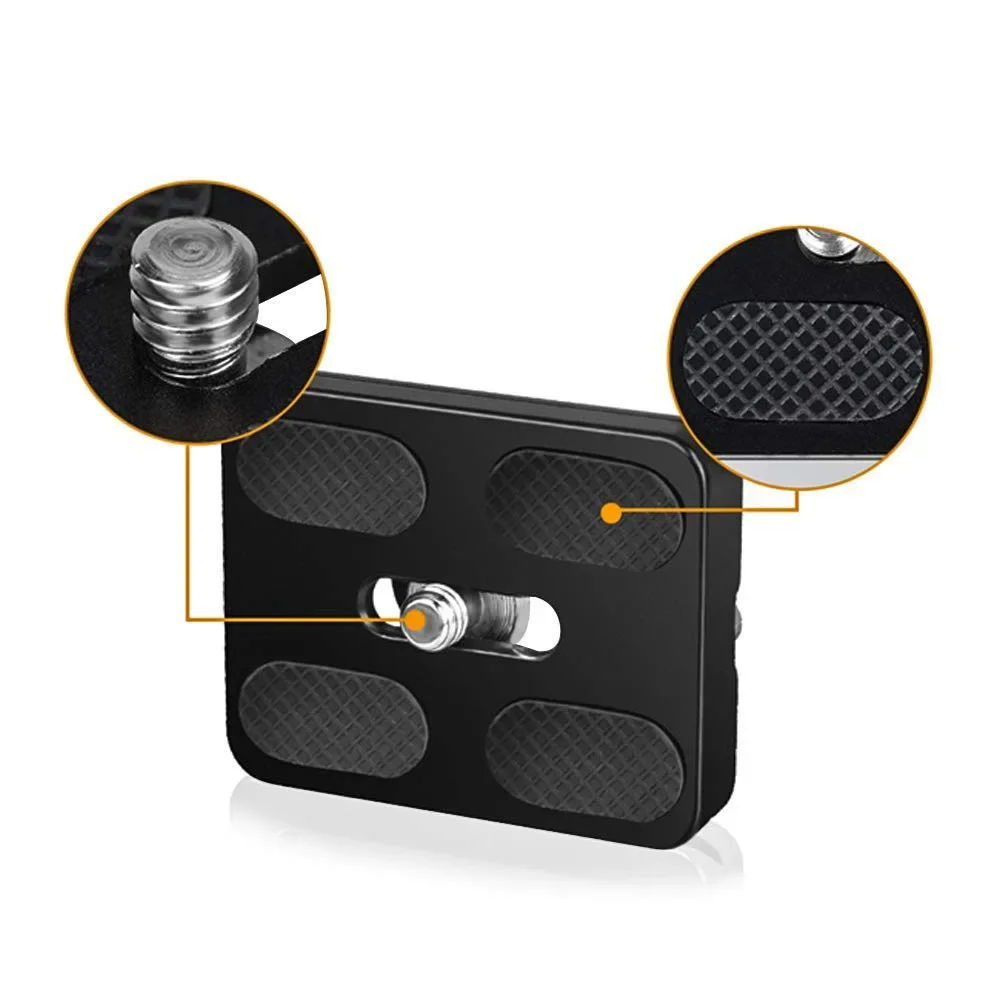 Пластина штатива моноподы быстросъемная пластина PU-40 PU50 60 70 быстрое крепление