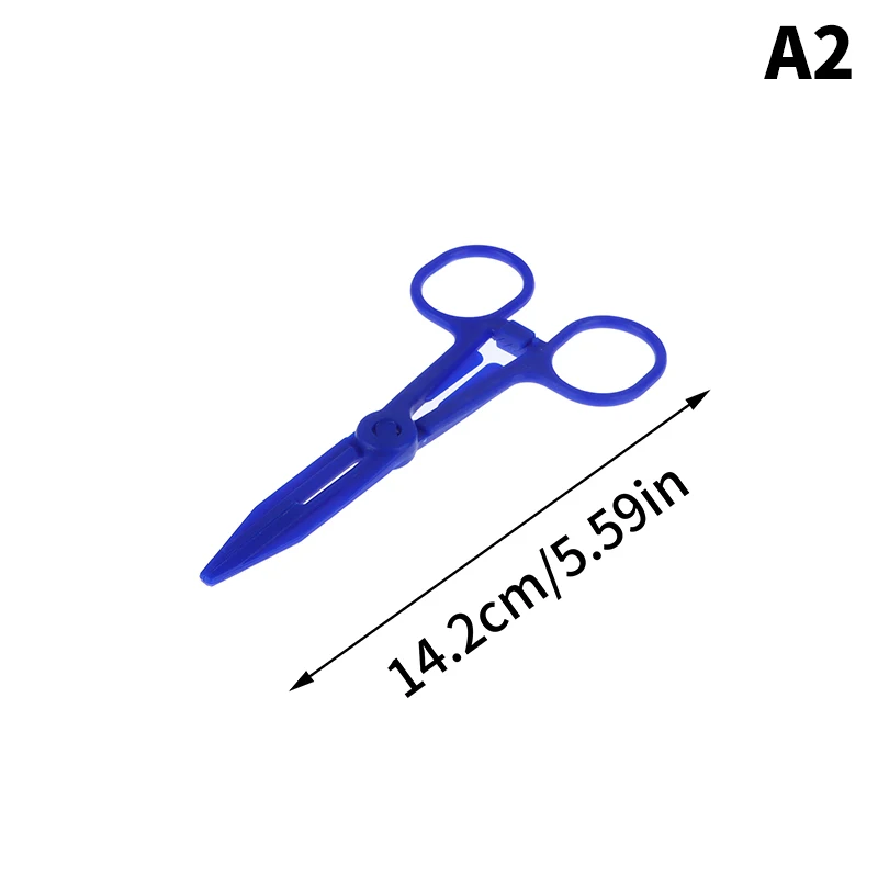 

1 шт. медицинские пластиковые щипцы для гемостата, острые плоскогубцы для рта, хирургические инструменты для первой помощи