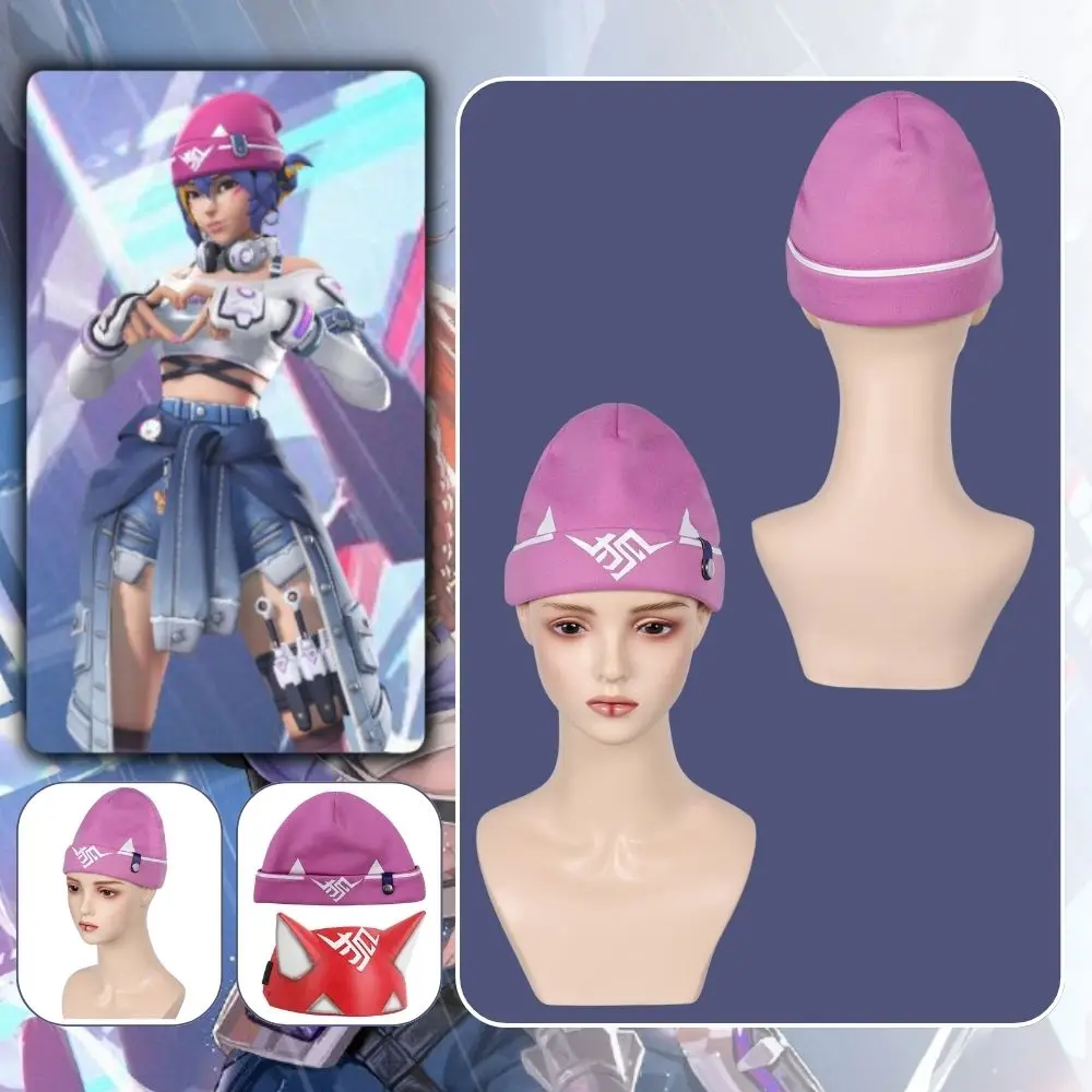 Игровая шляпа для косплея OW Kiriko маскировка костюма взрослых женщин и девочек