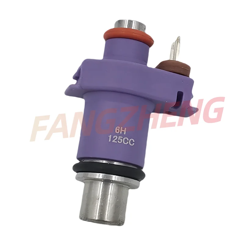 Топливная форсунка мотоцикла для Yamaha 50CC 125CC-250CC, форсунка для впрыска по потоку 2, 6, 10, 12 отверстий, аксессуары для мотоцикла, распылительная форсунка