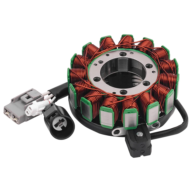 Катушка статора генератора мотоцикла для Yamaha YXR700F Rhino 700 Sports Edition Hunter Ducks Unlimited YXC700