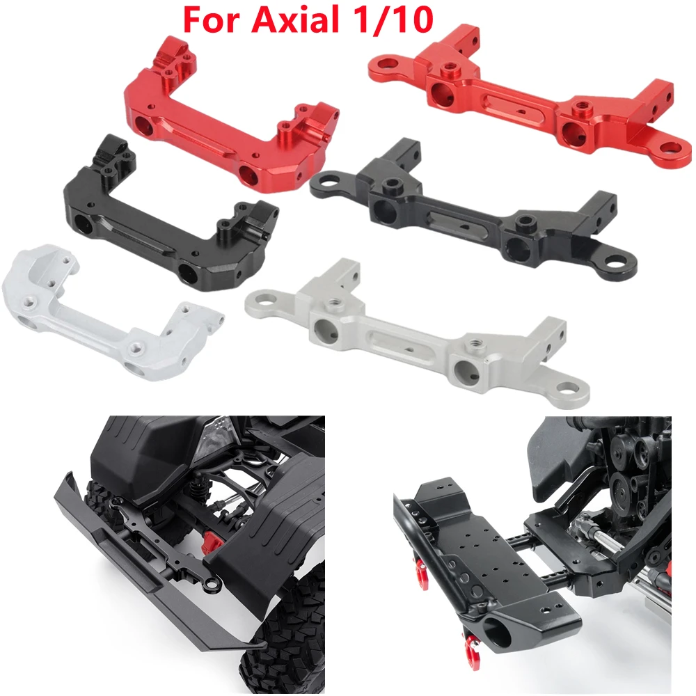 Обновленный передний штатив из алюминиевого сплава для Axial SCX10 III AX103007 1/10 RC Crawler Car DIY аксессуары