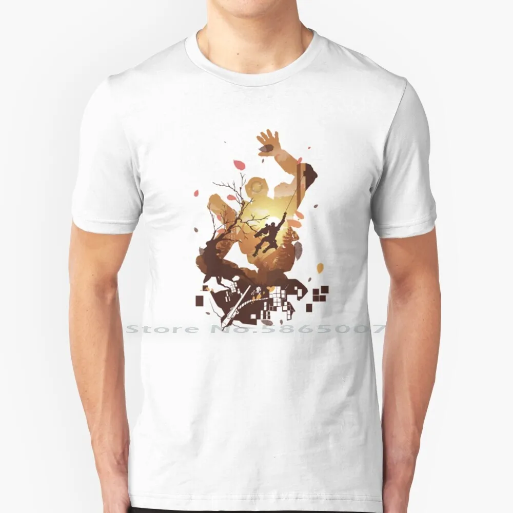 

Pathfinder Apex T Shirt 100% Cotton Wraith Bloodhound Mirage Lifeline Pathfinder Apex Legends Gaming Caustic Gamer Apex Legends