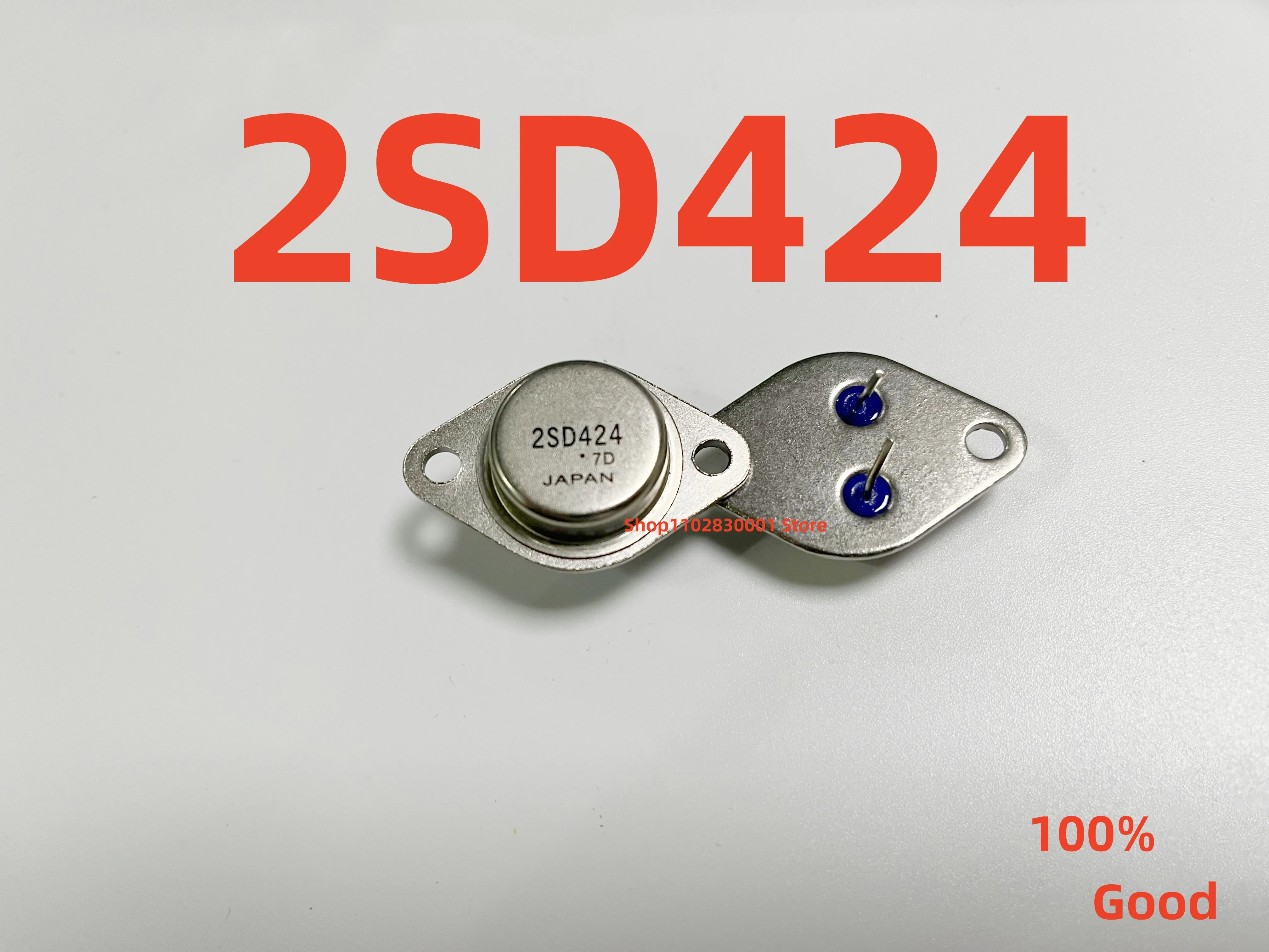 

2PCS 2SD424 TO-3P Transistor 100% Good IC