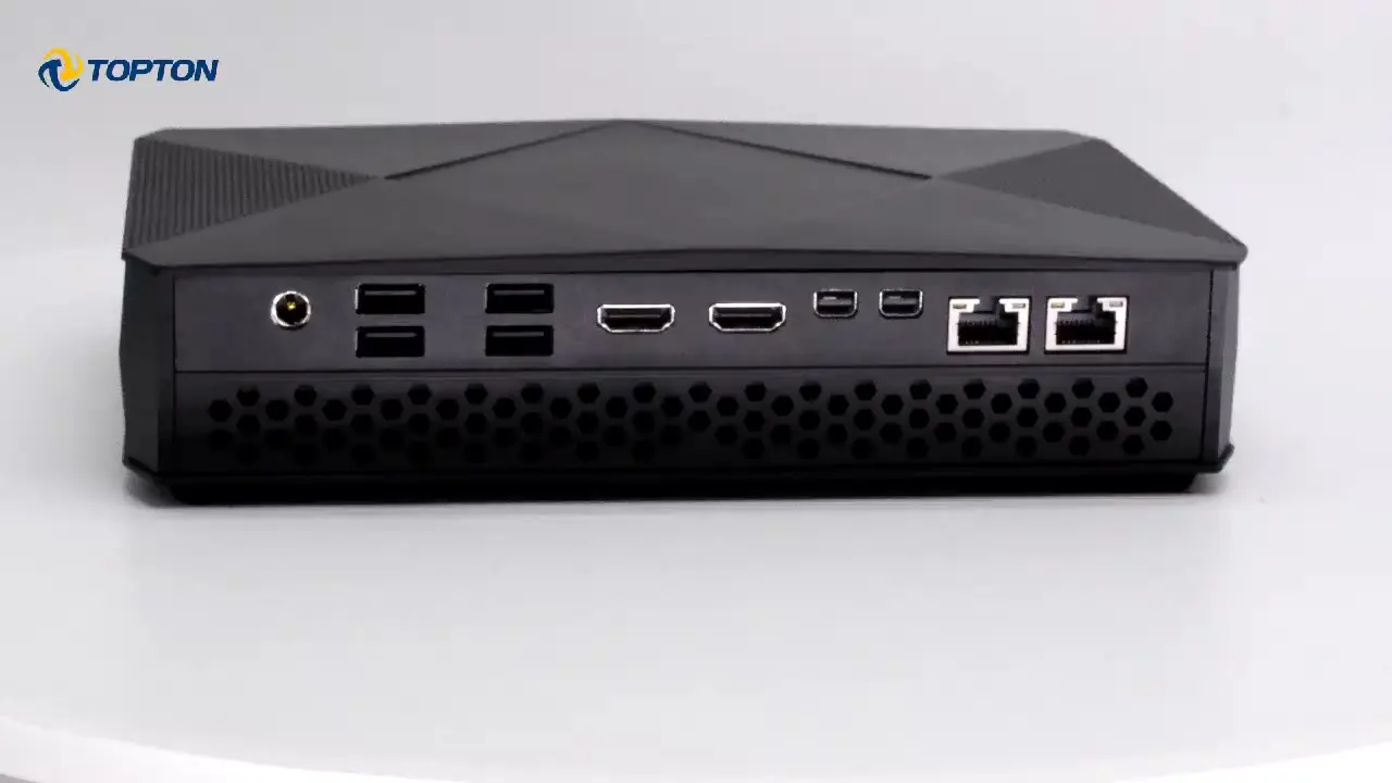

New Arrival Gaming NUC PC Intel i7 8709G AMD Radeon RX Vega M Windows 10 Mini Computer Gamer Play Station HDMl DP 4K 60Hz
