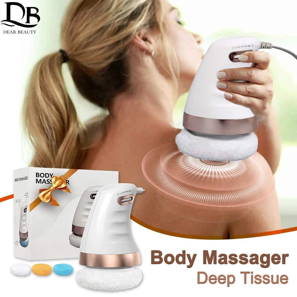 

Handheld Fat Cellulite Remover Electric Body Slimming Massager Body Sculpting Device for Home Gym Muscle Vibrating Fat-Removing