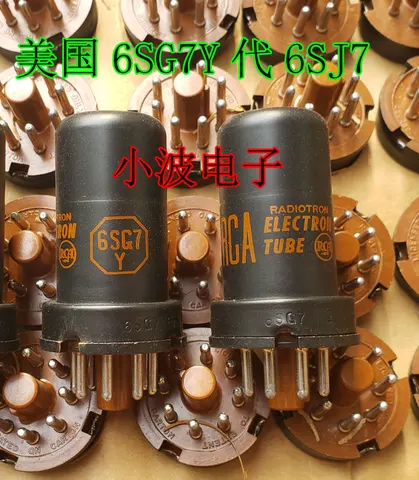 Бесплатная доставка, новый американский вакуумный клапан с электронной трубкой 6SG7Y, может заменить 6SJ7 6J8P 6 m8 717A