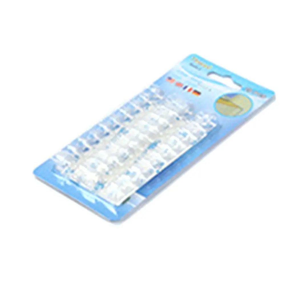 

20PCS Wire Cable Management Organizer Desktop Workstation Cord Clips Management Holder Data Telephone Line Cable Winder Sleeve