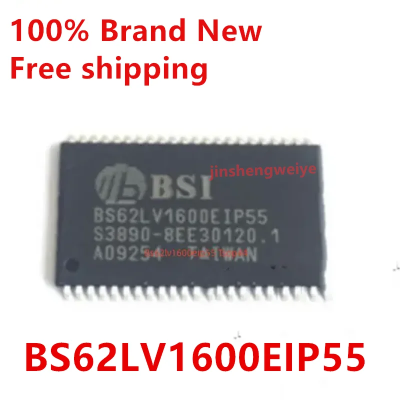 10 шт. BS62LV1600EIP55 BS62LV1600 16 Мб флэш-чип 2 мега 8 бит сверхнизкая мощность SRAM память TSOP44 Новинка Бесплатная доставка 10 шт. BS62LV1600EIP55 BS62LV1600 16 Мб флэш-чип 2 мега 8 бит сверхнизкая мощность SRAM память TSOP44 Новинка Бесплатная доставка