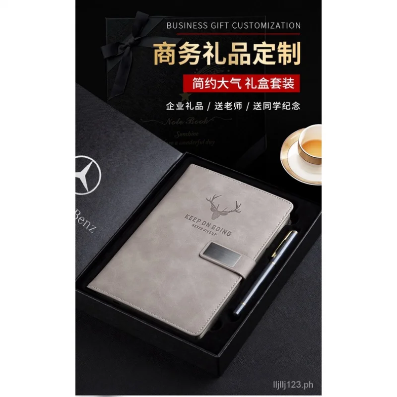 Подарочный набор для журналов индивидуальный блокнот высокого класса печати