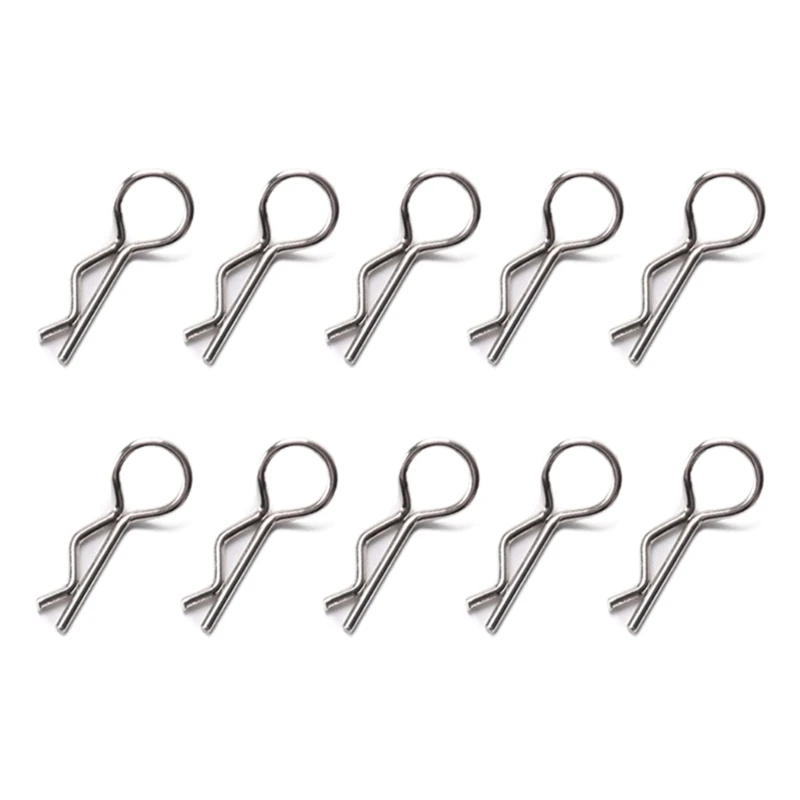 10 шт. зажимы для корпуса автомобиля качественные металлические штифты R-типа