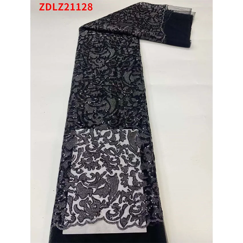 Большая Акция Африканский французский кружевной текстиль красивая нигерийская