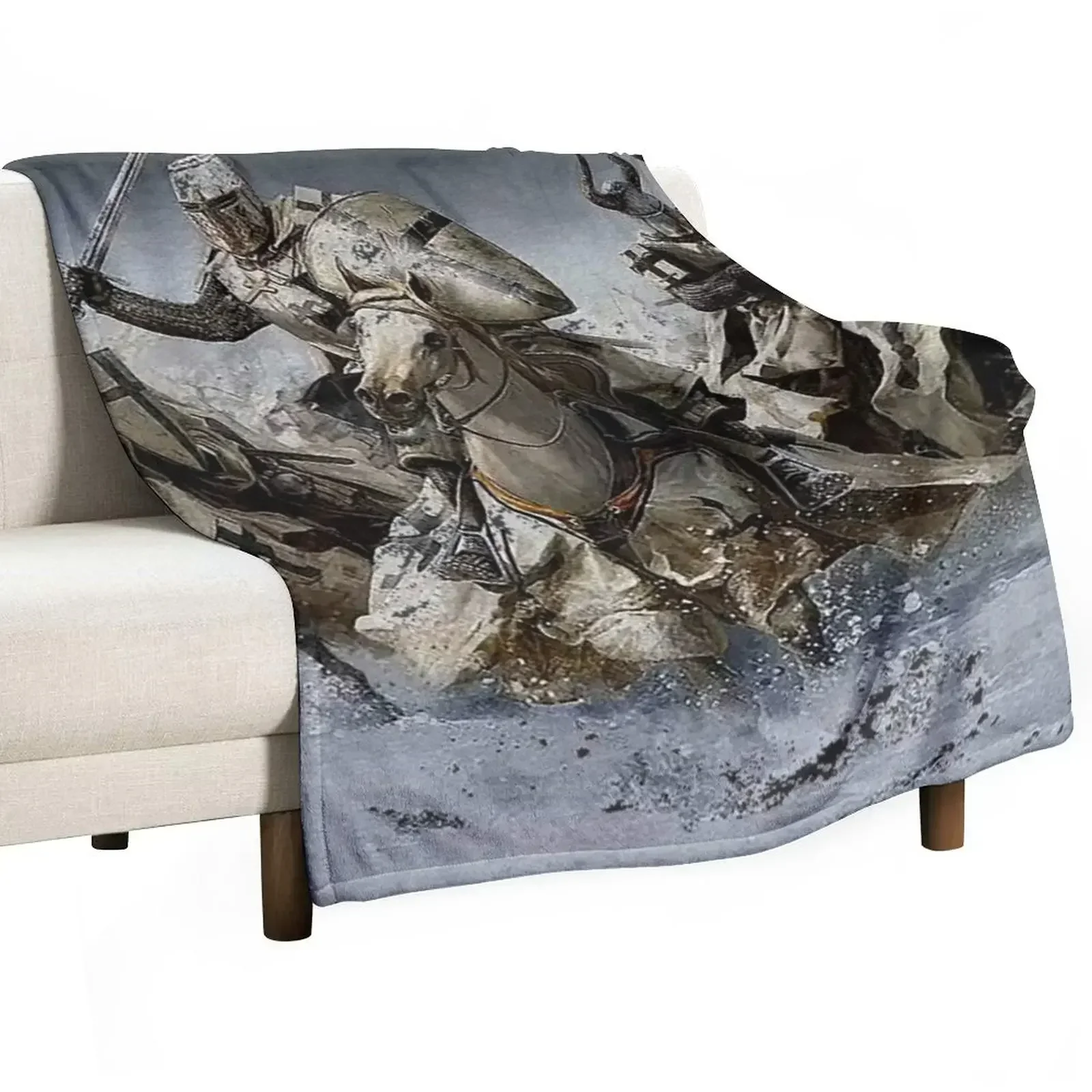 Тевтонинские рыцари крестовая на зиму плед покрывала кровать теплые одеяла для