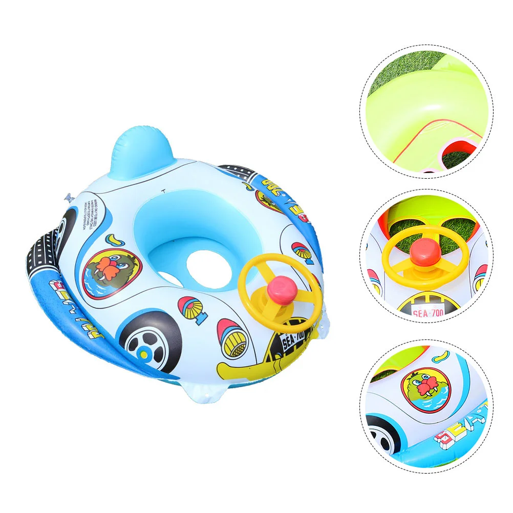 

1PC Sturdy Prime Fun Baby Swim Ring Inflatable Swim Infant Swimming Float