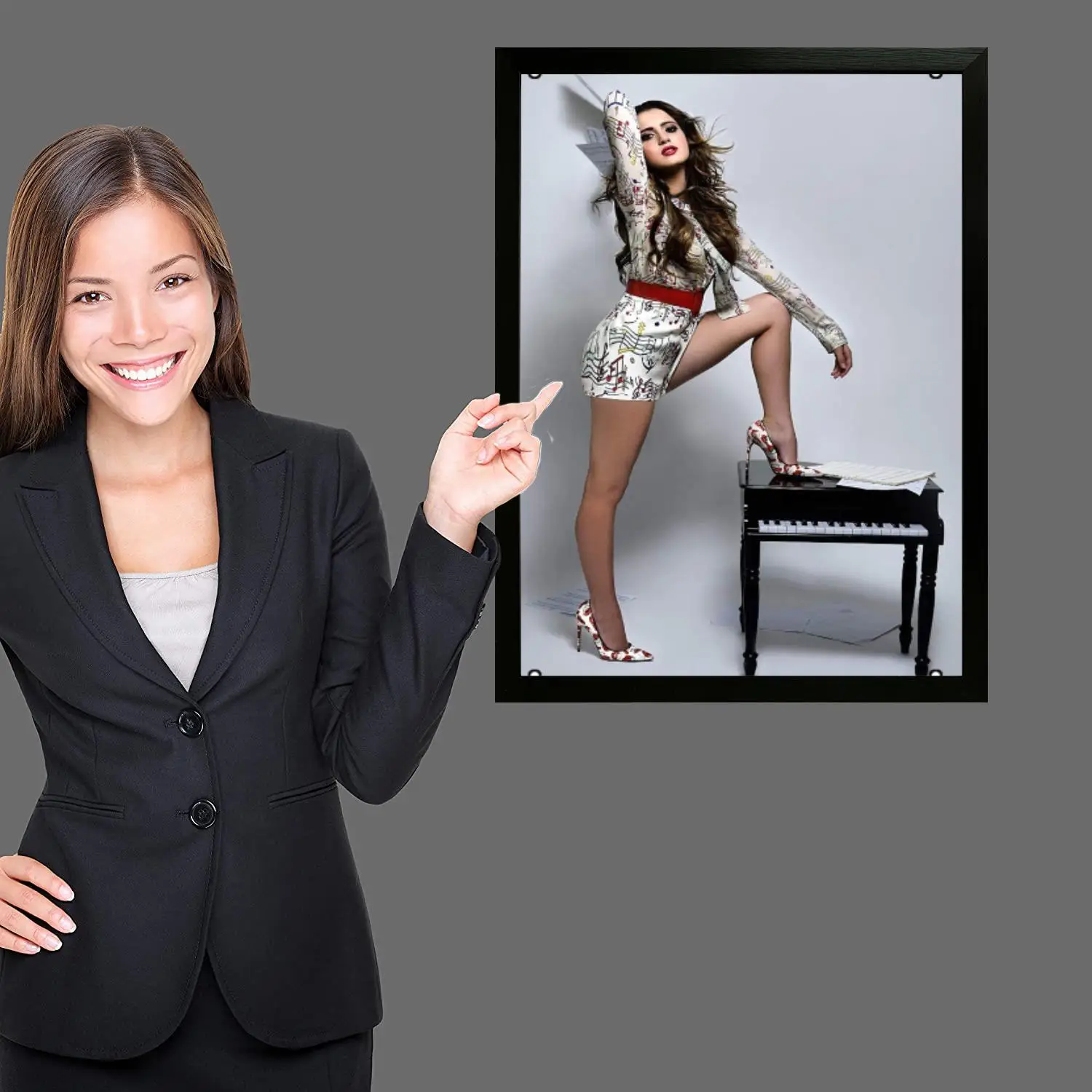 Плакат на холсте Laura Marling и настенное искусство печать с изображением современная