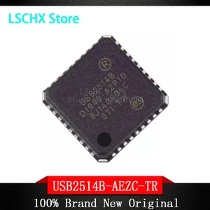 Free Shipping 10pcs/LOT New Original USB2514B-AEZC-TR QFN36 The USB interface chip micro controller