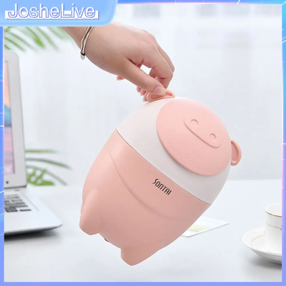 

Press Type Desktop Trash Can Fall-resistant Bedside Small Barrel Cartoon Garbage Storage Small Trash Can Home Supplies Creative