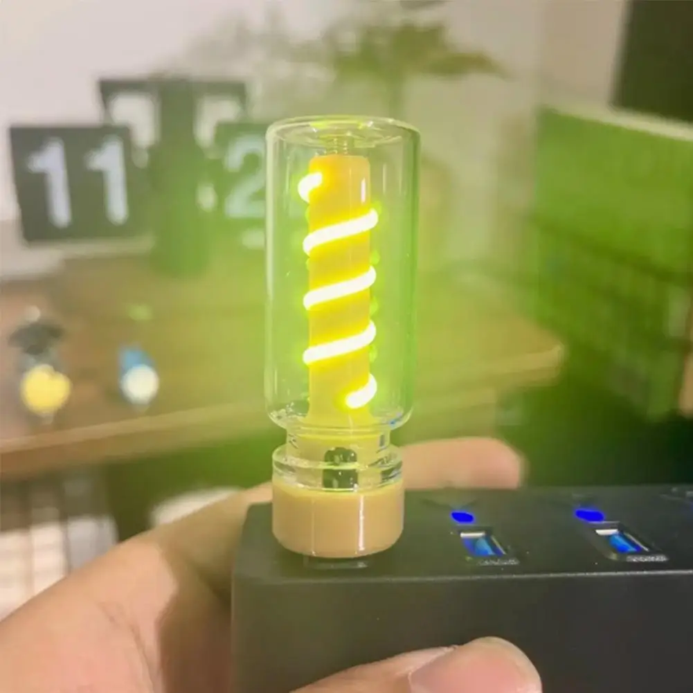 Светодиодная USB-лампа накаливания DC5v с регулируемой яркостью внутренняя лампа