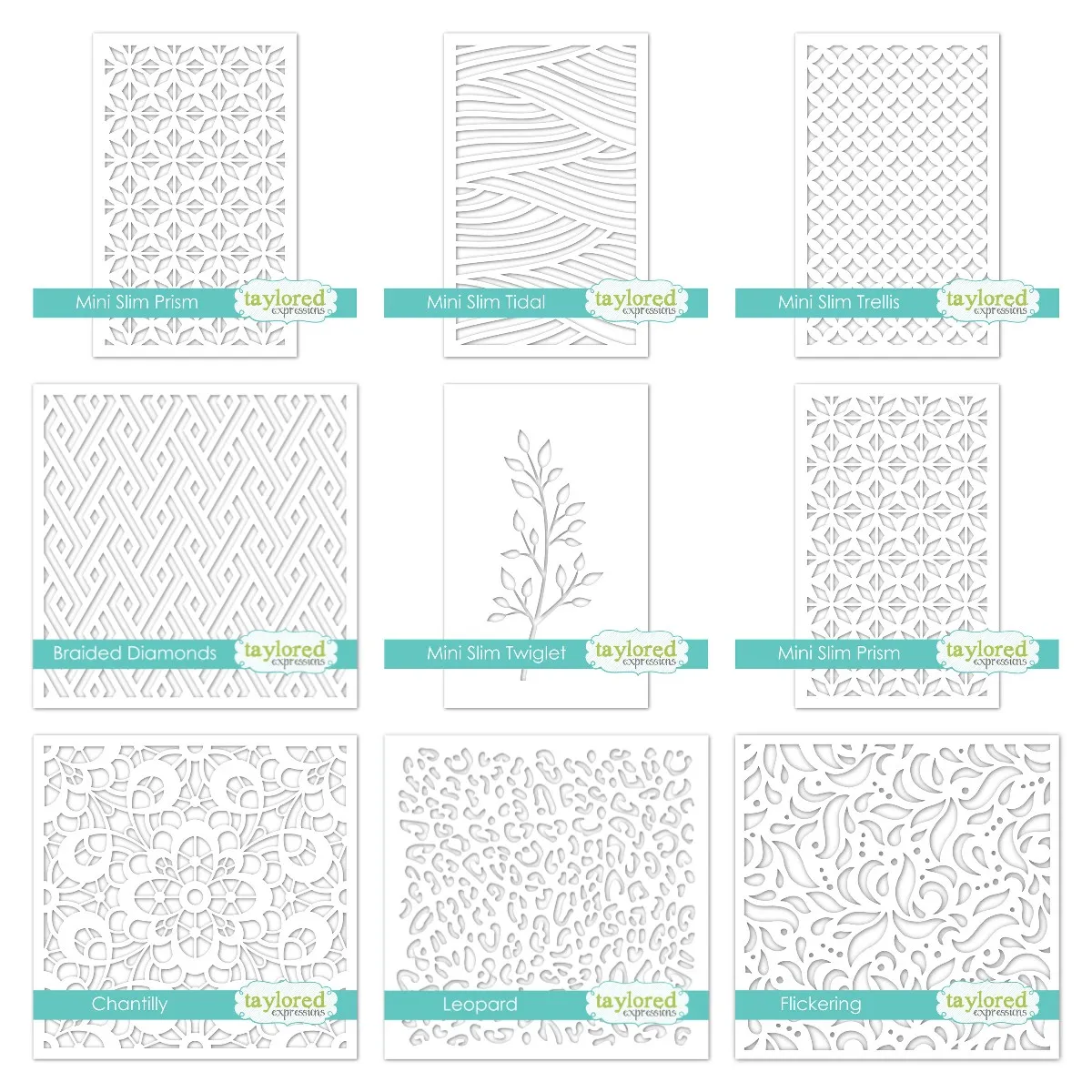 

2022 Arrival New Chantilly Slim Leopard Stencil Metal Cutting Stencil Diary Scrapbooking Easter Craft Engraving Making Stencil