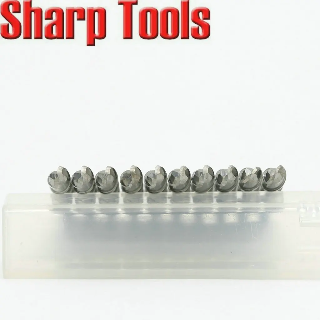 Фрезы с двумя зубьями и шариковой головкой фрезы из карбида вольфрама спиральные