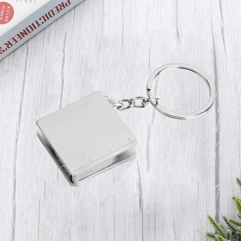 

School Reward Mini Measuring Tape Measure Body Portable Keyring Pull Ruler Small Retractable