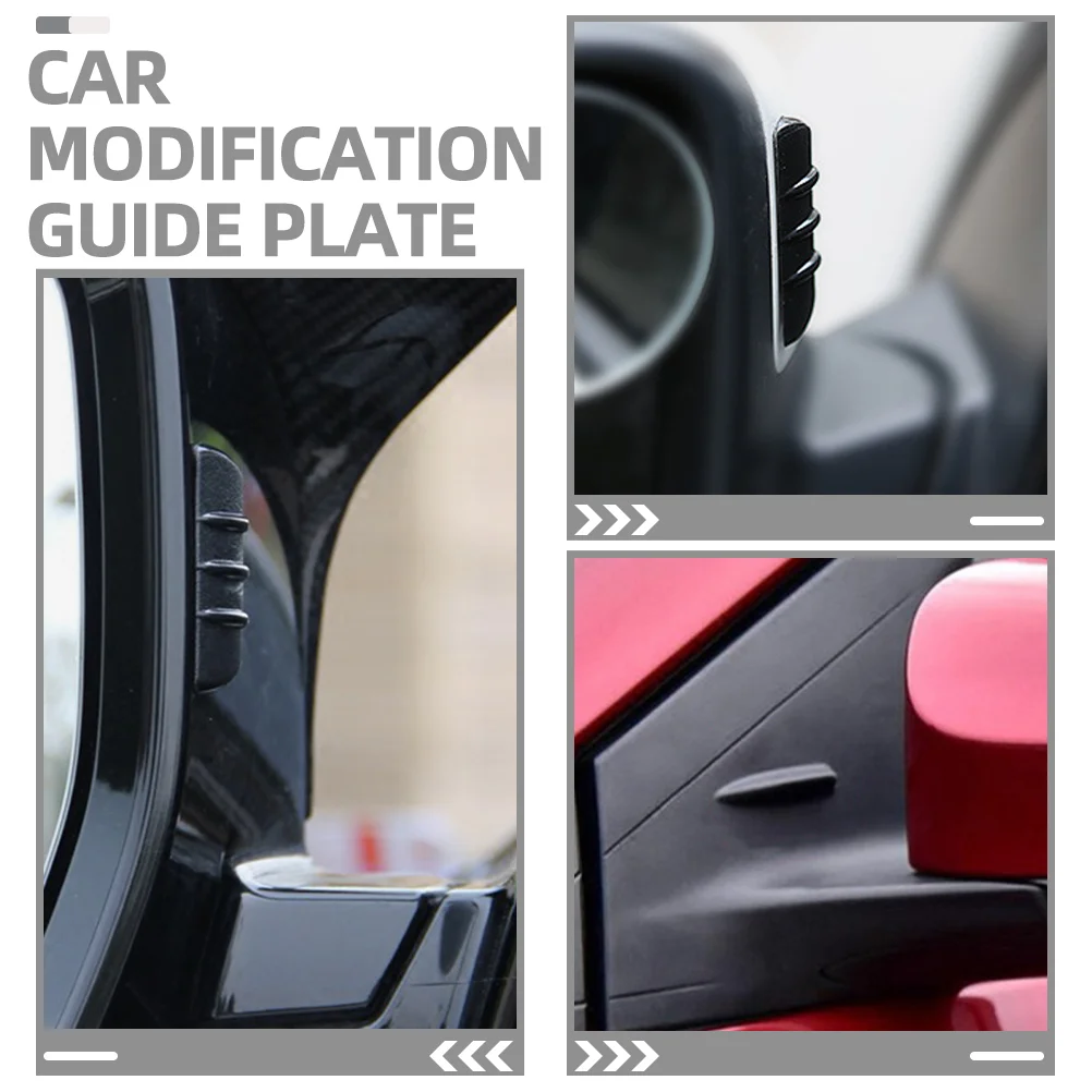 10 шт. посылка с шумоподавлением ветра стеклоочиститель автомобильный спойлер