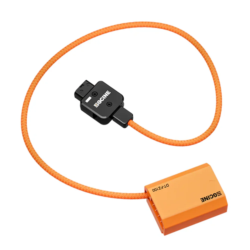 Фото ZGCINE USB-C/D-Tap PD к кабелю питания постоянного тока BMPCC LPE6/FZ-100/NPF Фиктивный аккумуляторный кабель LM-P4 Lemo 2-контактный разъем «папа» на 4 порта Dtap №3