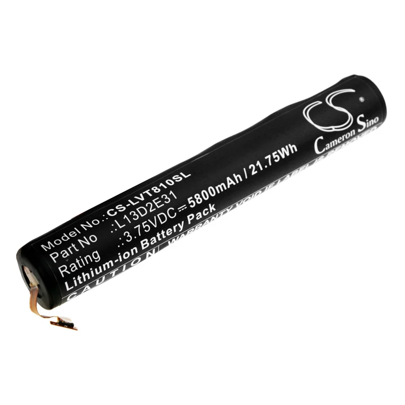 

CS 5800mAh / 21.75Wh battery for Lenovo Ideapad B6000, Yoga Tablet 8 L13D2E31
