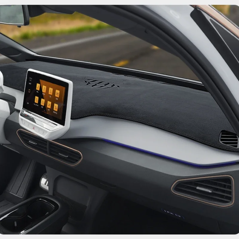 Подходит для Volkswagen VW ID.6 CROZZ ID.6X 2021-2024 коврики приборной панели автомобиля козырек