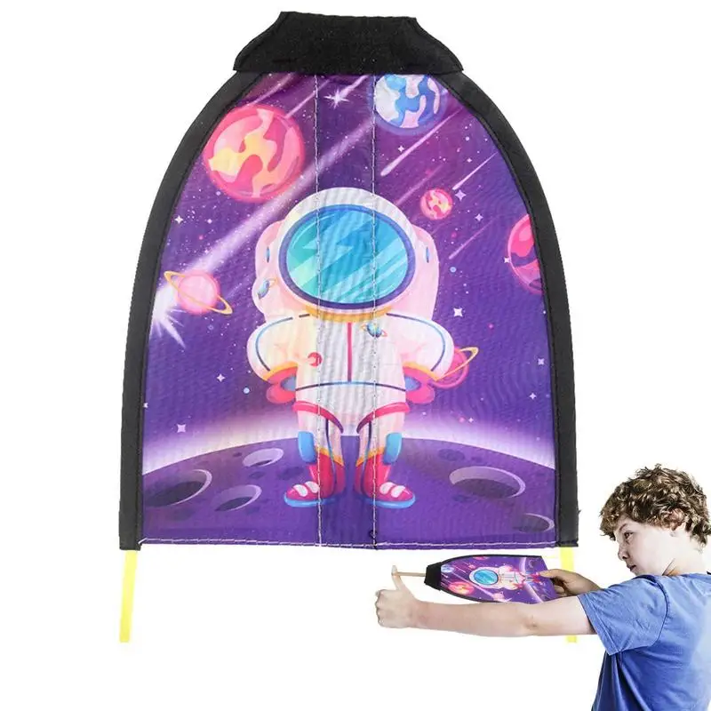 

MiniKite Outside Toys For Kids Children's Cartoon Outdoor Catapult Kite Toy Hand-held Elastic Kite Finger Thumb Kite