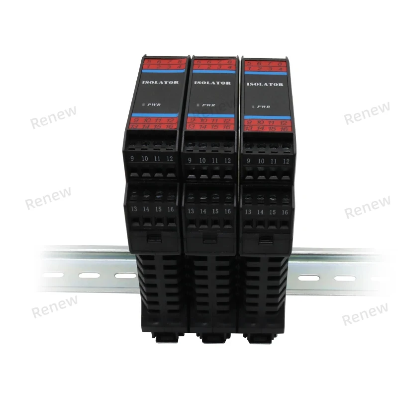 Изолятор сигнала 4-20 мА аналоговый передатчик преобразователь 0-10 в 0-75 мВ 1 выход 2