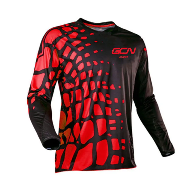 Одежда для велоспорта горный велосипед мужской дышащий Профессиональный GCN с