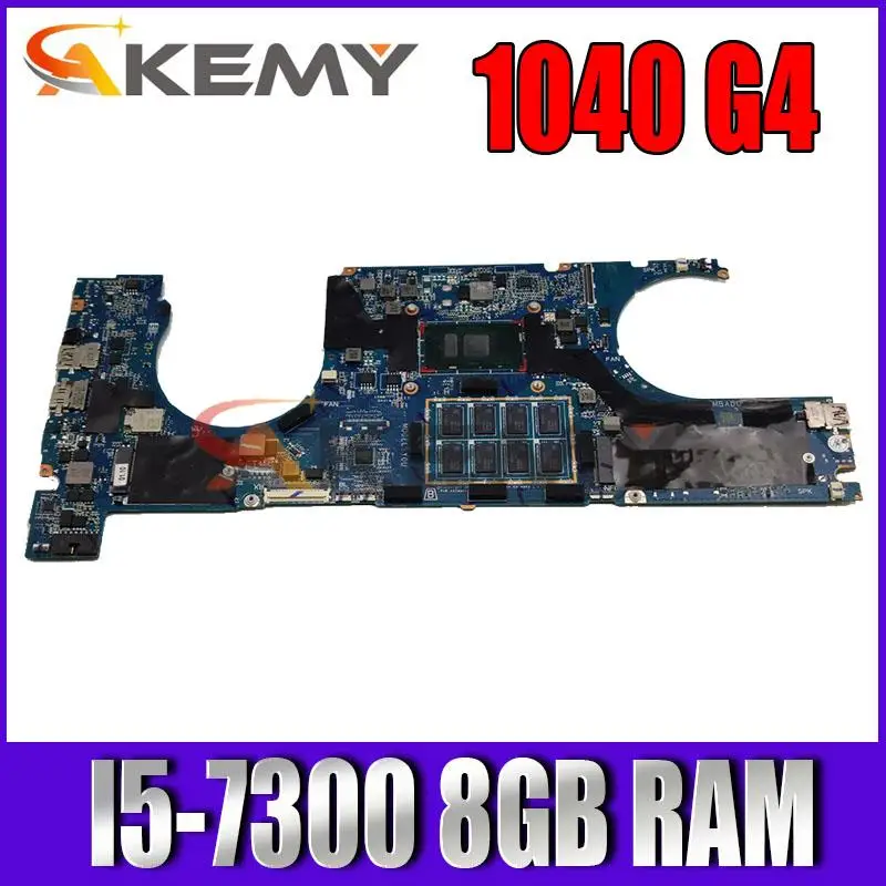 

Материнская плата DA0Y0UMBAD0 для HP Elitebook 1040 G4 PC Y0U с процессором I5-7300U, 8 Гб ОЗУ, 100% полностью протестирована