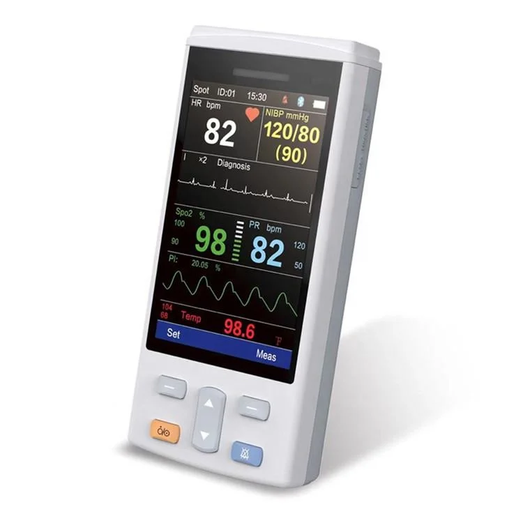 

PC200V dogs cats Veterinary Animals Vet instrument mini handheld portable 4 inch Vital Signs Monitor