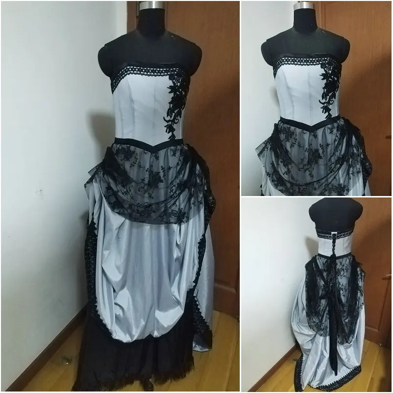 Индивидуальное викторианское платье новогодние платья для косплея