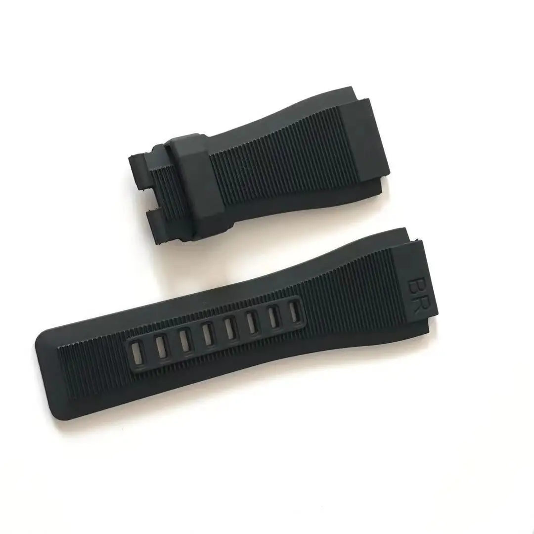 

Ремешок 24 мм подходит для Bell & Ross женский силиконовый ремешок для часов с инструментом