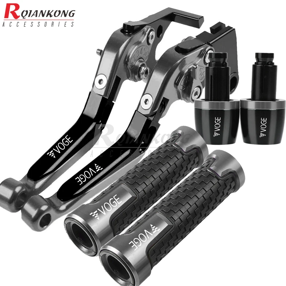 

Рычаги тормозной муфты мотоцикла для LONCIN VOGE AC525 500R 525R 500DS DS525 650DS 500AC 650R, все годы 2025, ручки руля, концы