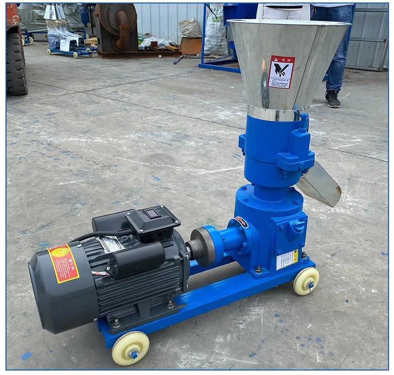 Liyang HY 100-1500 кг/ч роликовая Поворотная машина для производства древесных гранул