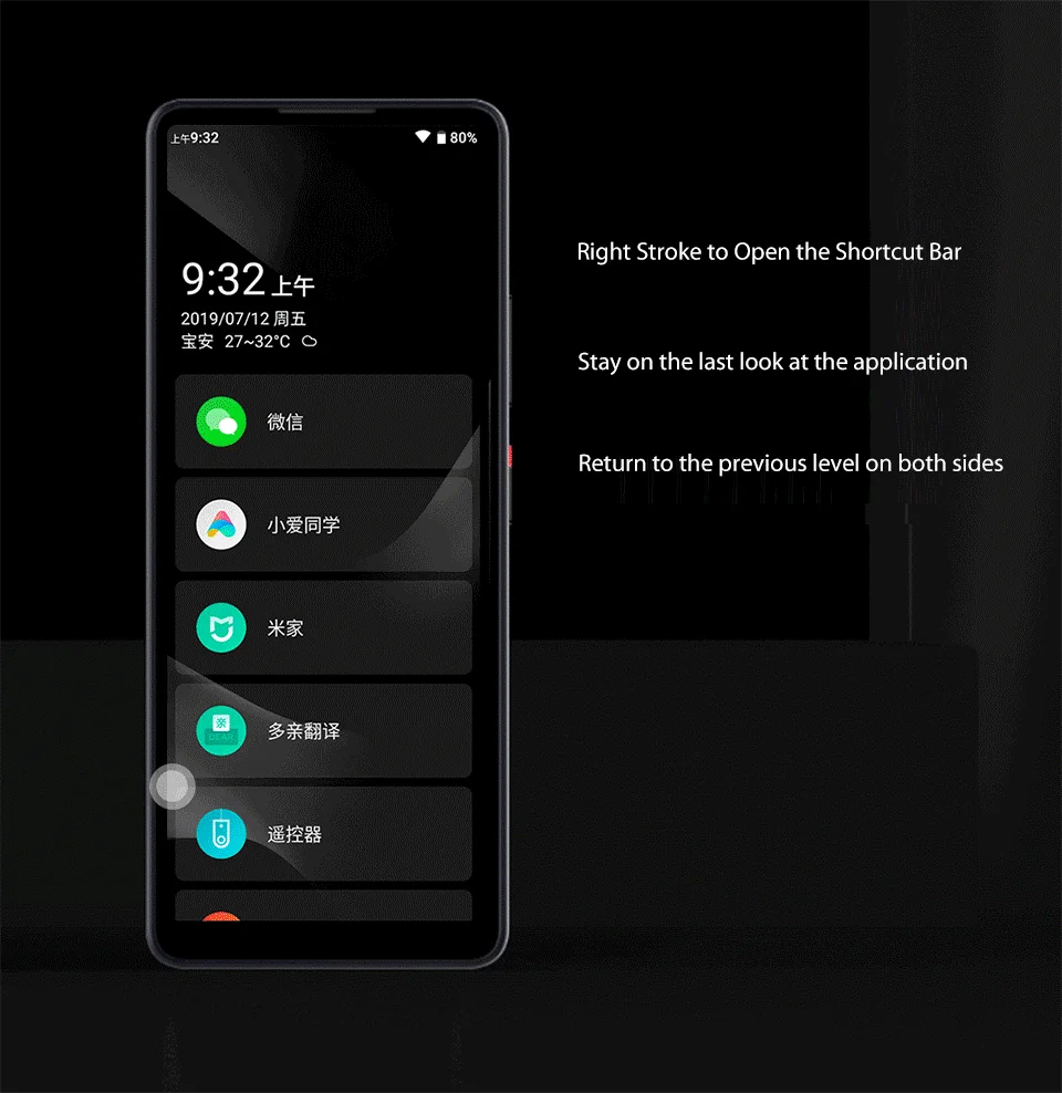 Support Google Global Version Qin 2 Pro Android 9 System Touch Screen Button Smartphone 2GB 64GB