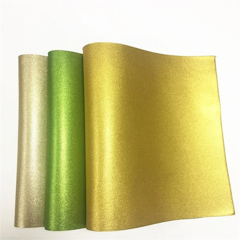 

XHT-307 Wholesale PU Glitter Faux Artificial Leather Fabric Roll/Sheet for Making Bows Bags Decoration/Notebook Cover/Handbag