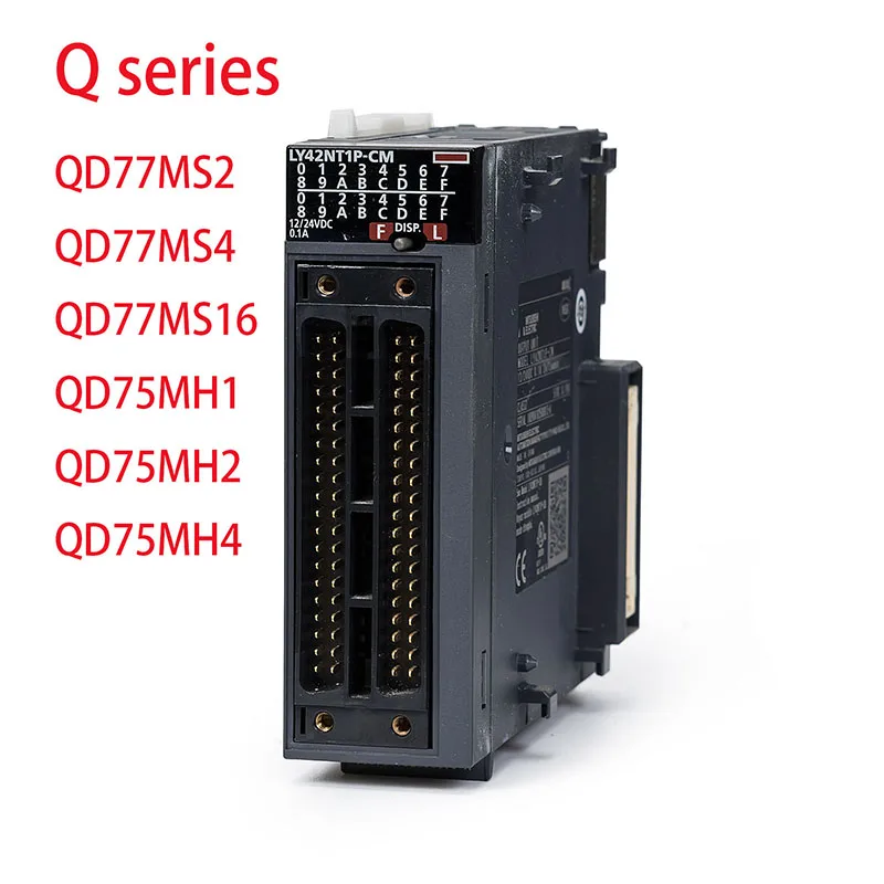 Оригинальный модуль позиционирования оптического волокна Q series PLC QD77MS2 QD77MS4 QD77MS16 QD75MH1 QD75MH2 QD75MH4