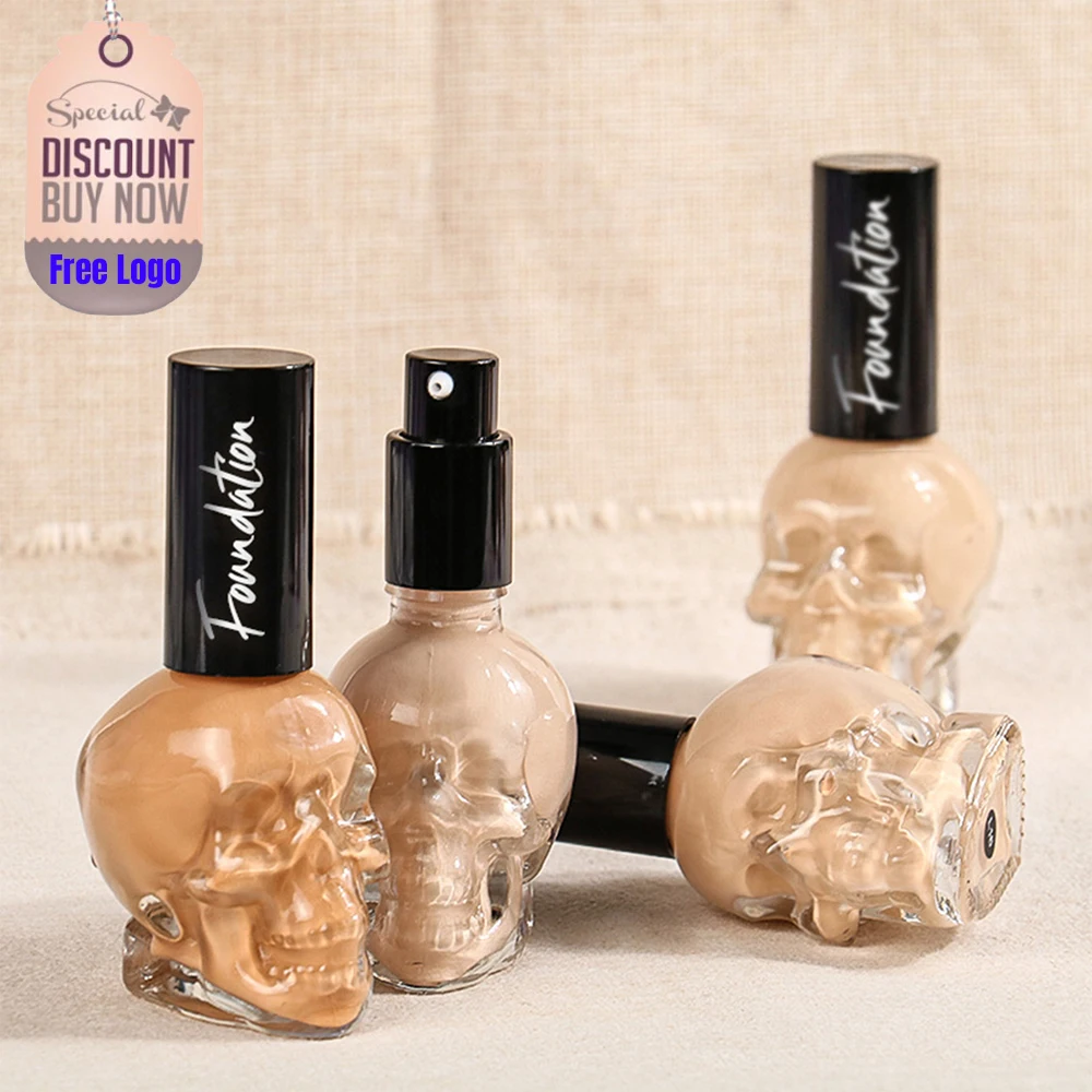 

Собственная торговая марка, веганская увлажняющая Жидкая основа для макияжа лица, натуральный макияж, оптовая продажа