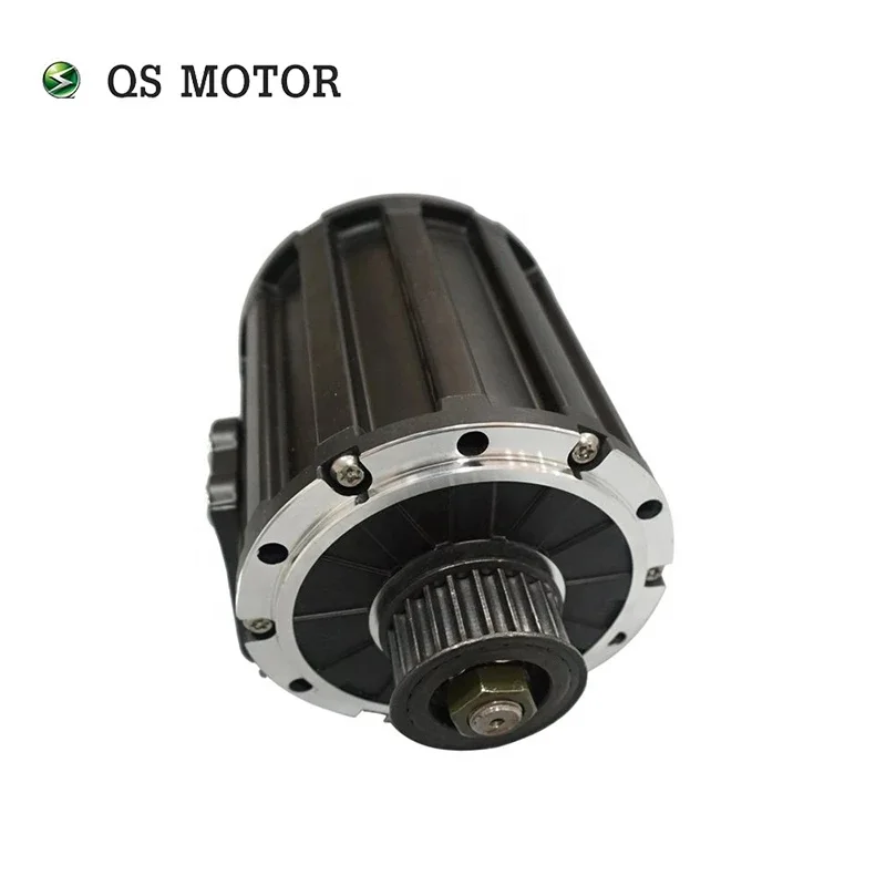 Фото QS120 2000W 72V Бесщеточный центральный двигатель с постоянными магнитами, защита IP67 от воды, для электроскутеров и мотоциклов, в наличии. №2