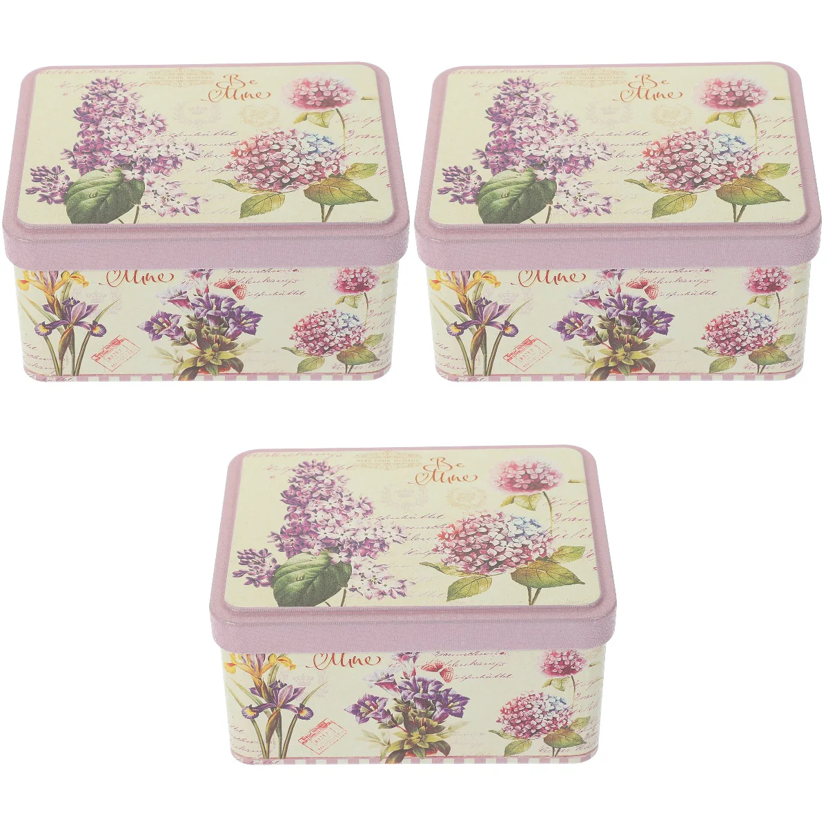 

Tin Box Tins Metal Empty Candy Tinplate Containers Gift Tea Cookie Organizerloose Boxes Storagerectangular Coffee Canningjars