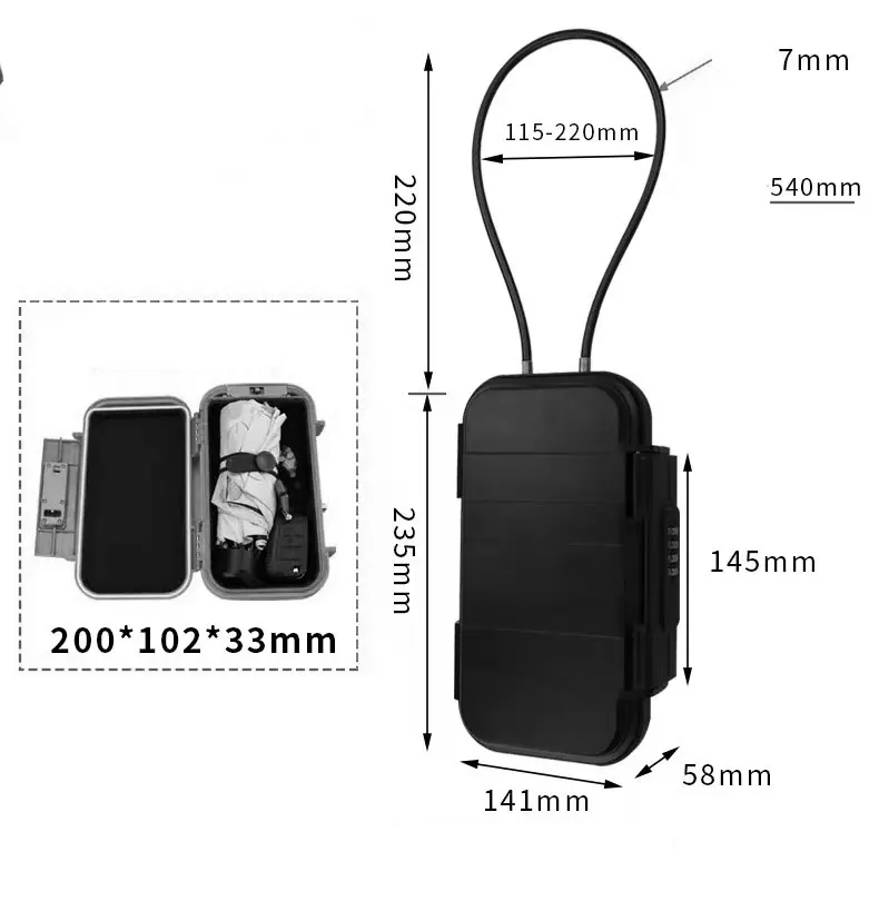 

Водонепроницаемый сейф для бассейна, баскетбола, футбола, тенниса