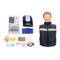 teaching life size school emergency half body manikin first aid kits for sale cpr training model ada cpr260