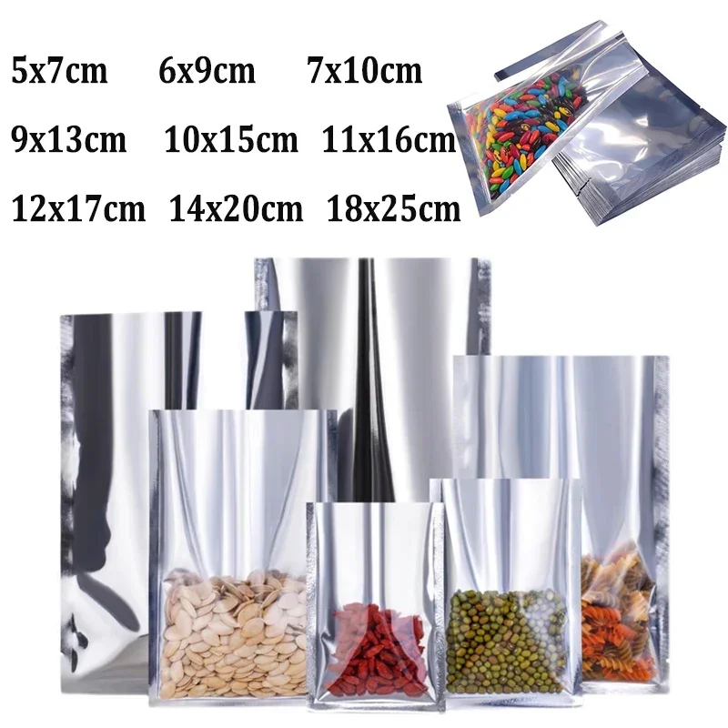 

Вакуумные пакеты из алюминиевой фольги